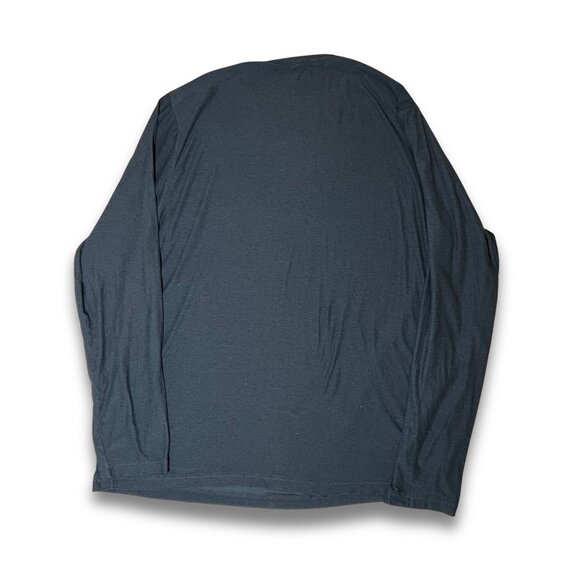 Mens Gray Long Sleeve Shirt By Vuori - Size L - Picture 3 of 5